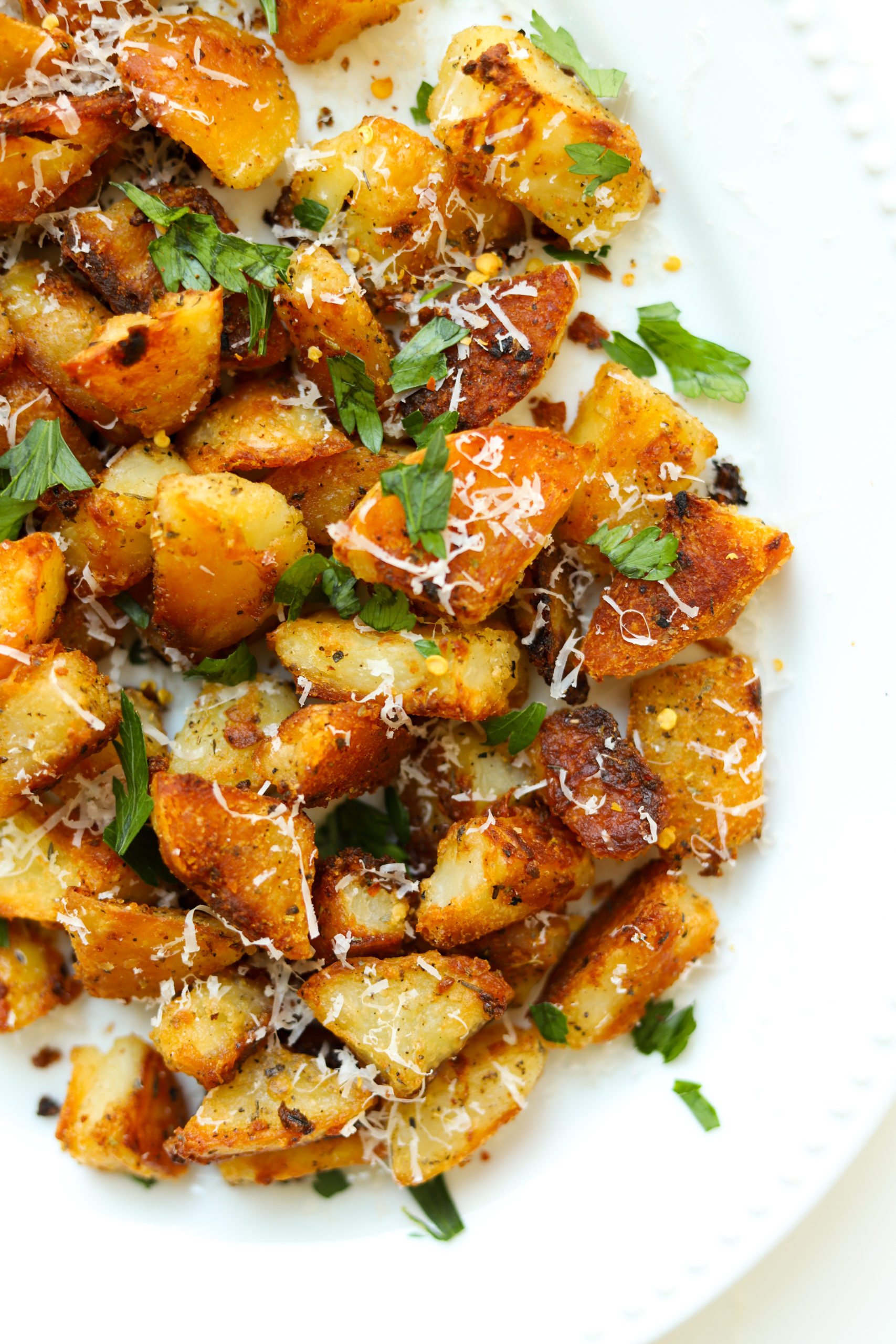 The BEST Roasted Potatoes - Moribyan