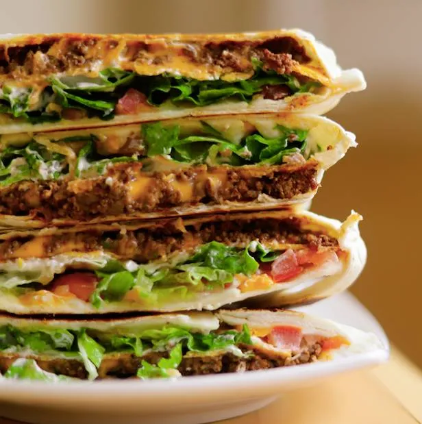 Taco Bell Crunchwrap Supreme