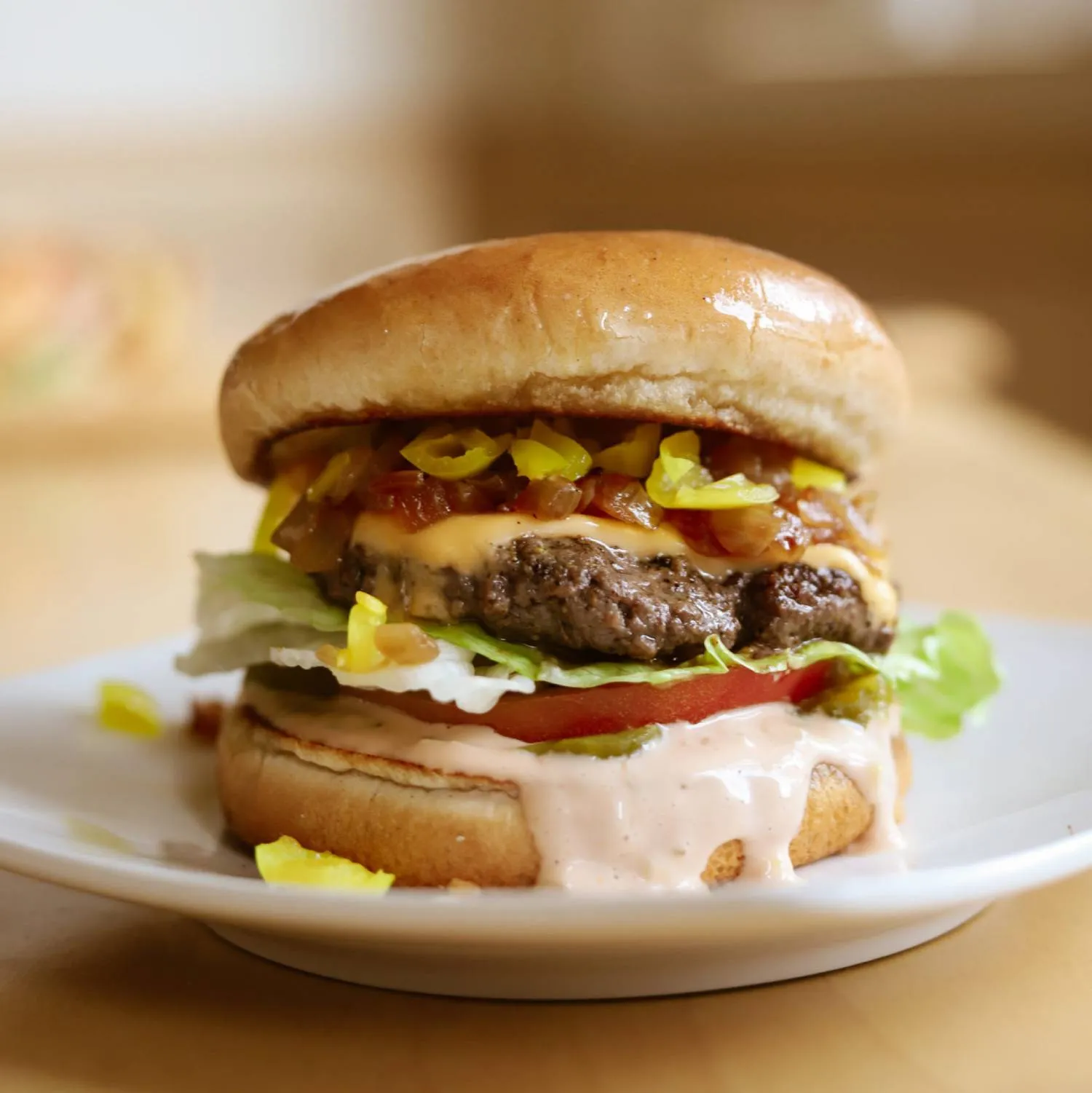 Copycat In-N-Out Burger Recipe