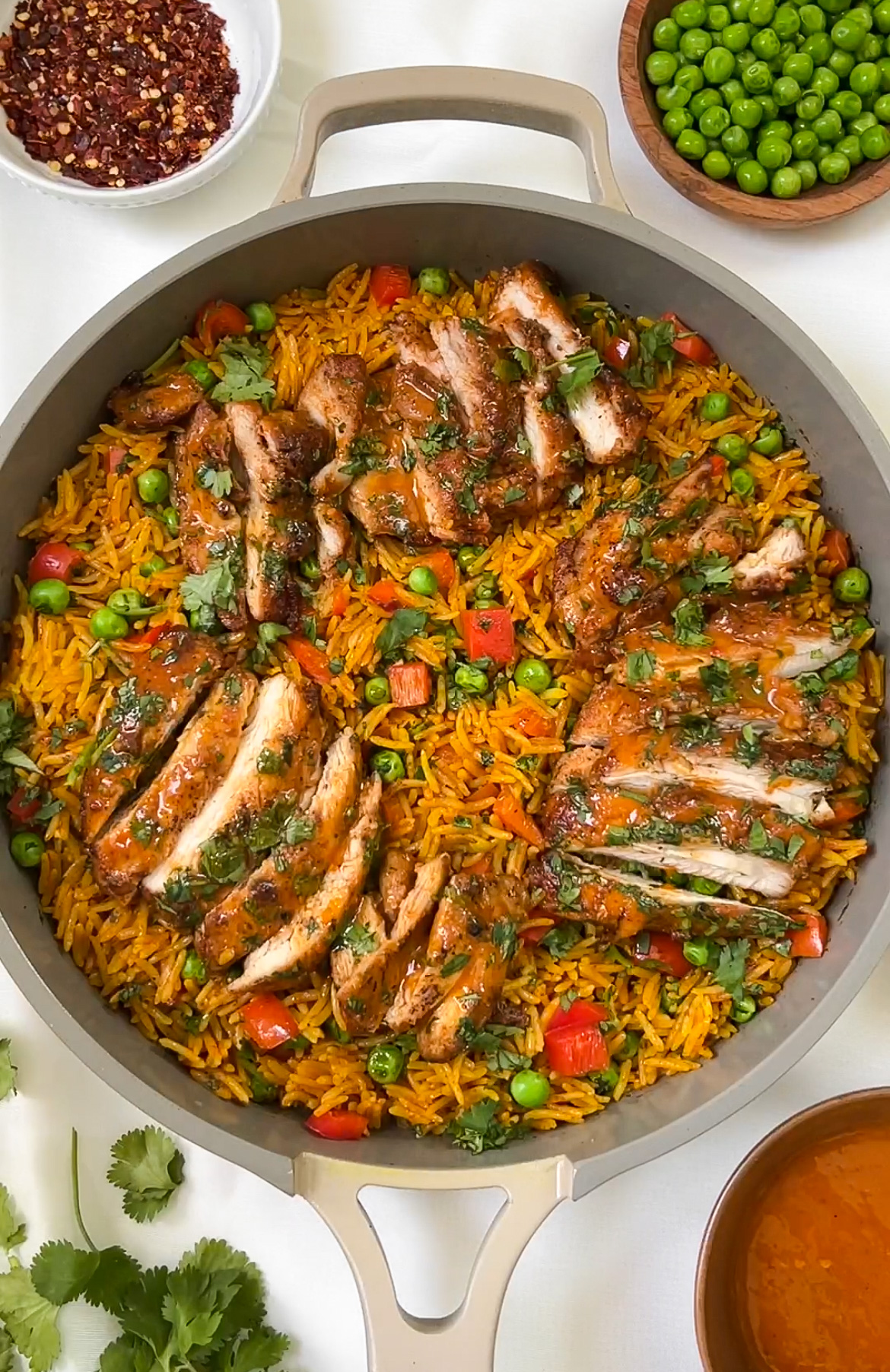 Peri Peri Style Chicken and Rice