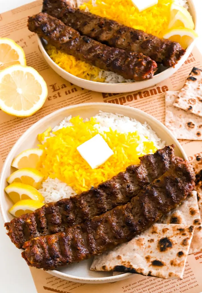 Koobideh kabobs shop