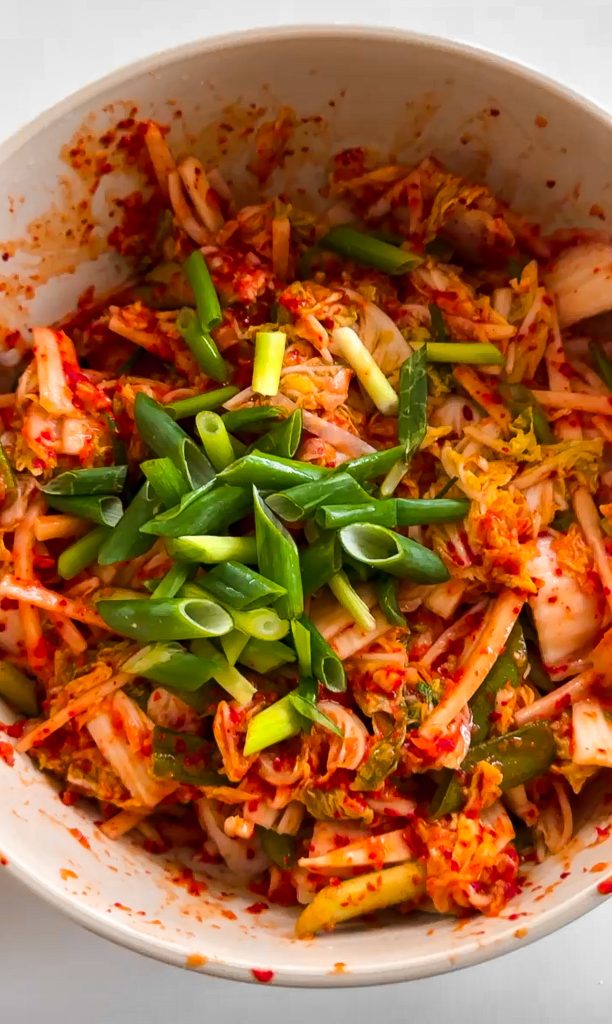 Kimchi Making Bowl
