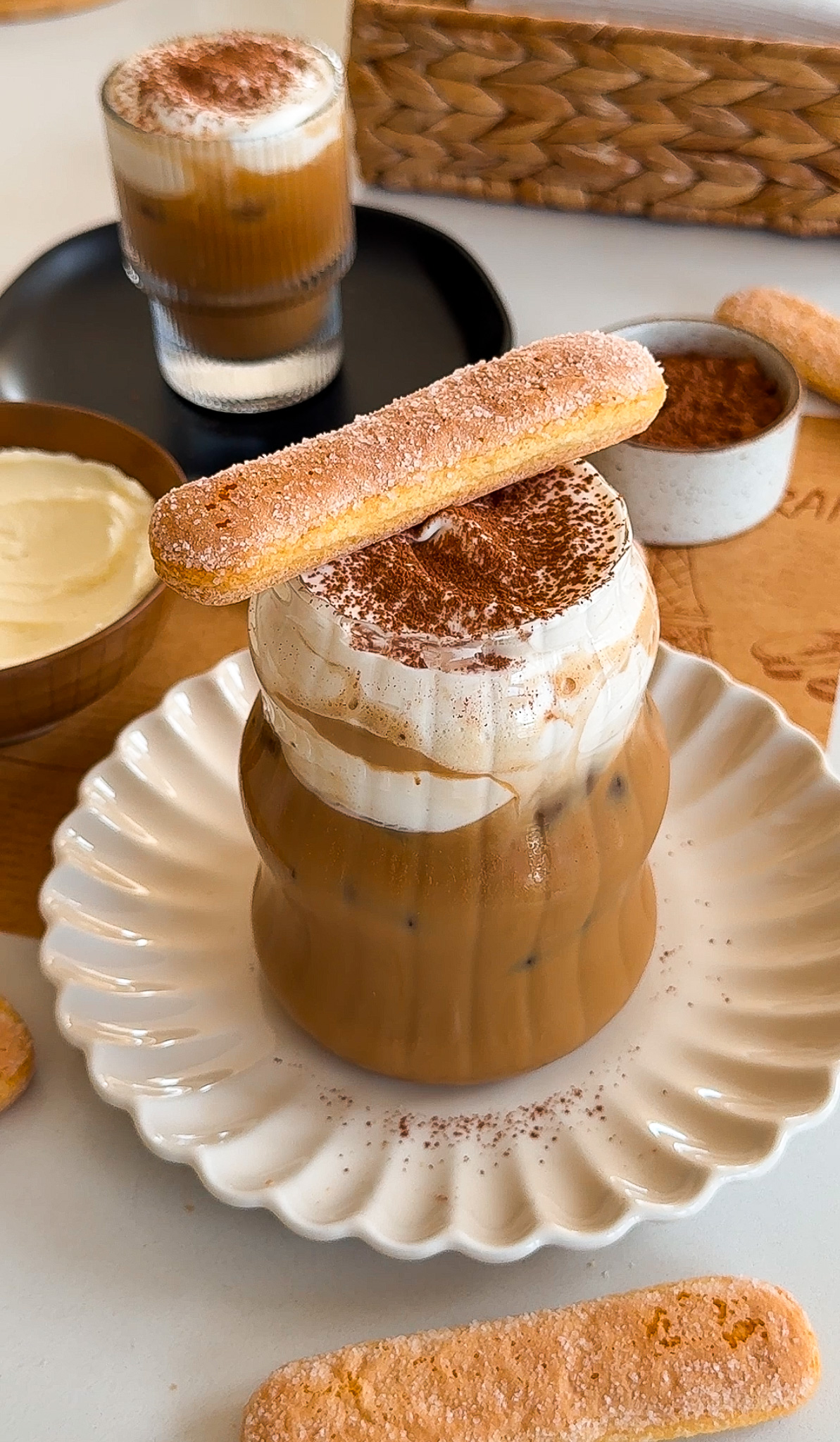 Tiramisu Latte Moribyan Tiramisu Latte Moribyan