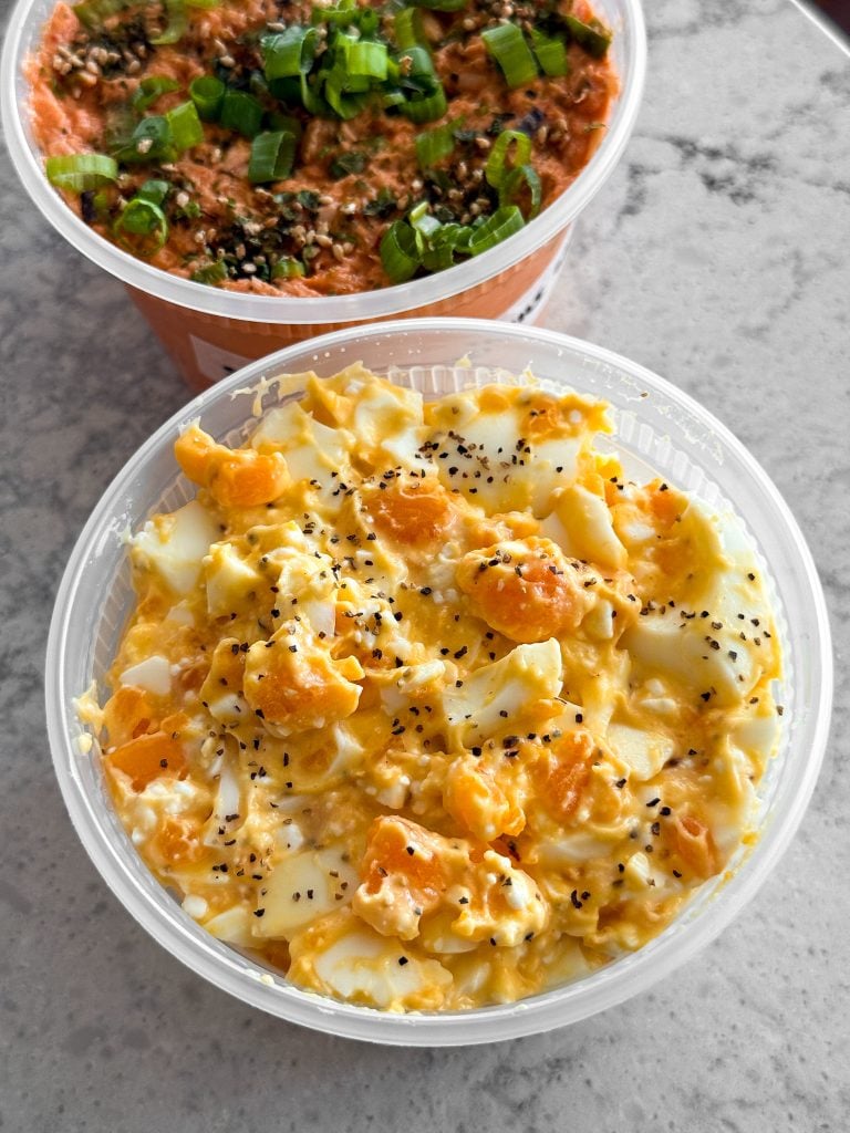 creamy egg salad