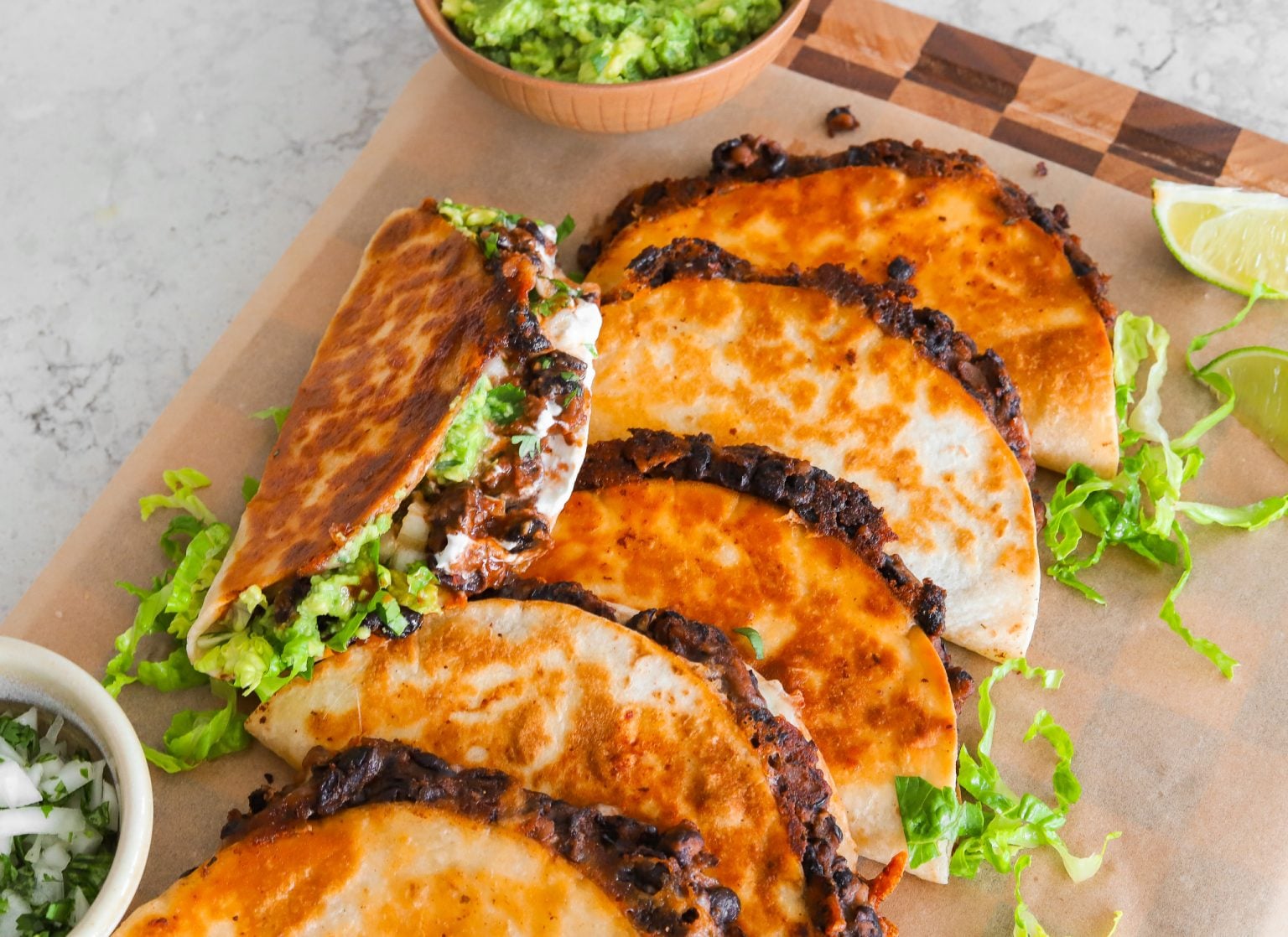 Crispy & Cheesy Black Bean Tacos | Moribyan