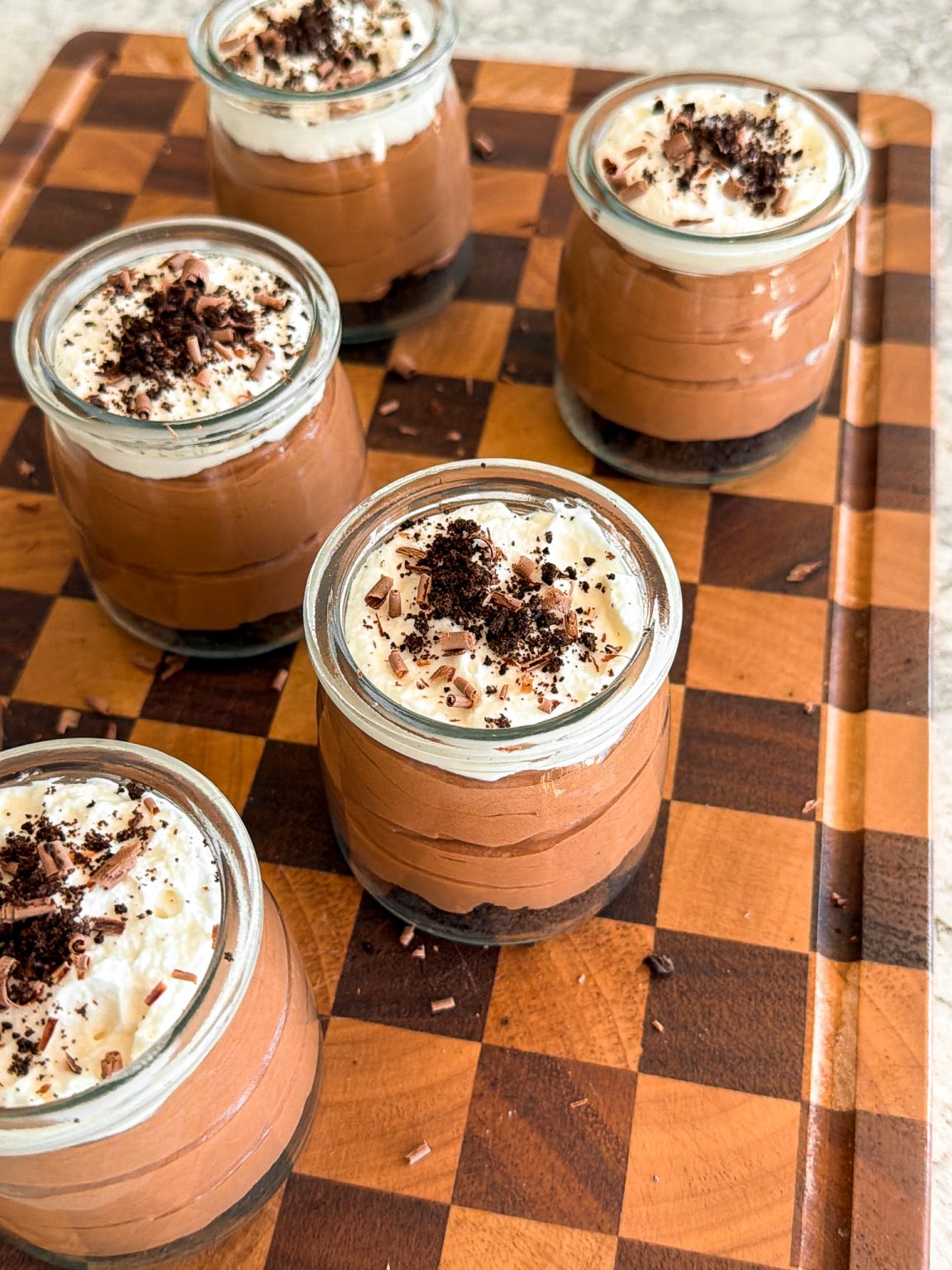 Chocolate Mousse Cups Moribyan Chocolate Mousse Cups Moribyan