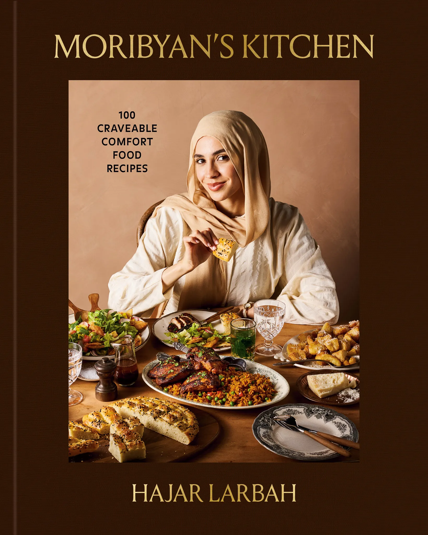 Moribyan's Kitchen cookbook cover