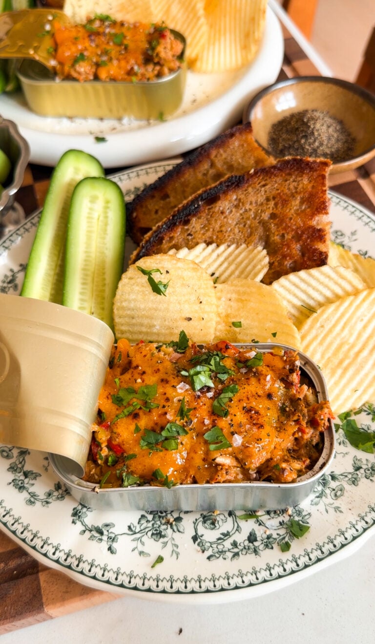Tinned Fish Dip