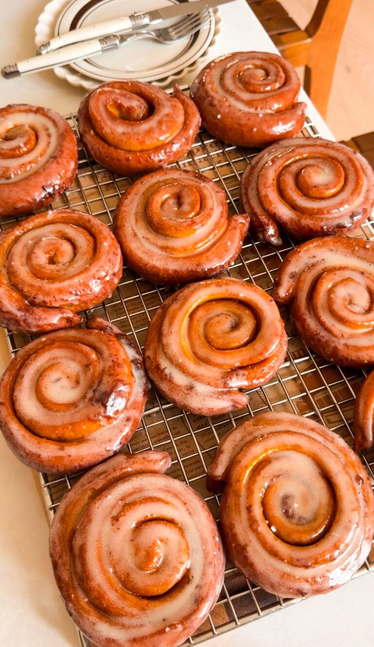 Pumpkin Honey Bun Cinnamon Rolls
