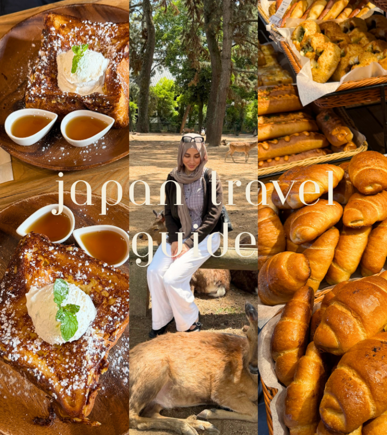 Everything I Ate & Did in Tokyo, Kyoto & Osaka 🇯🇵